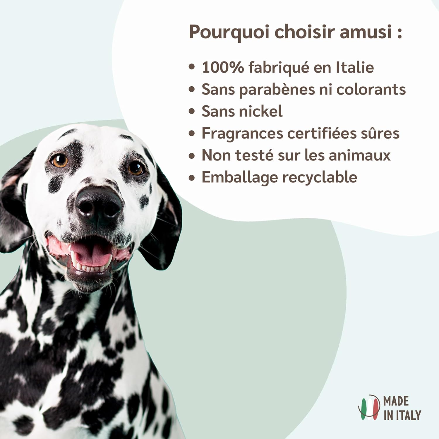 Thumbnail 5 de AMUSI Shampoing Chien Neutre 250ml