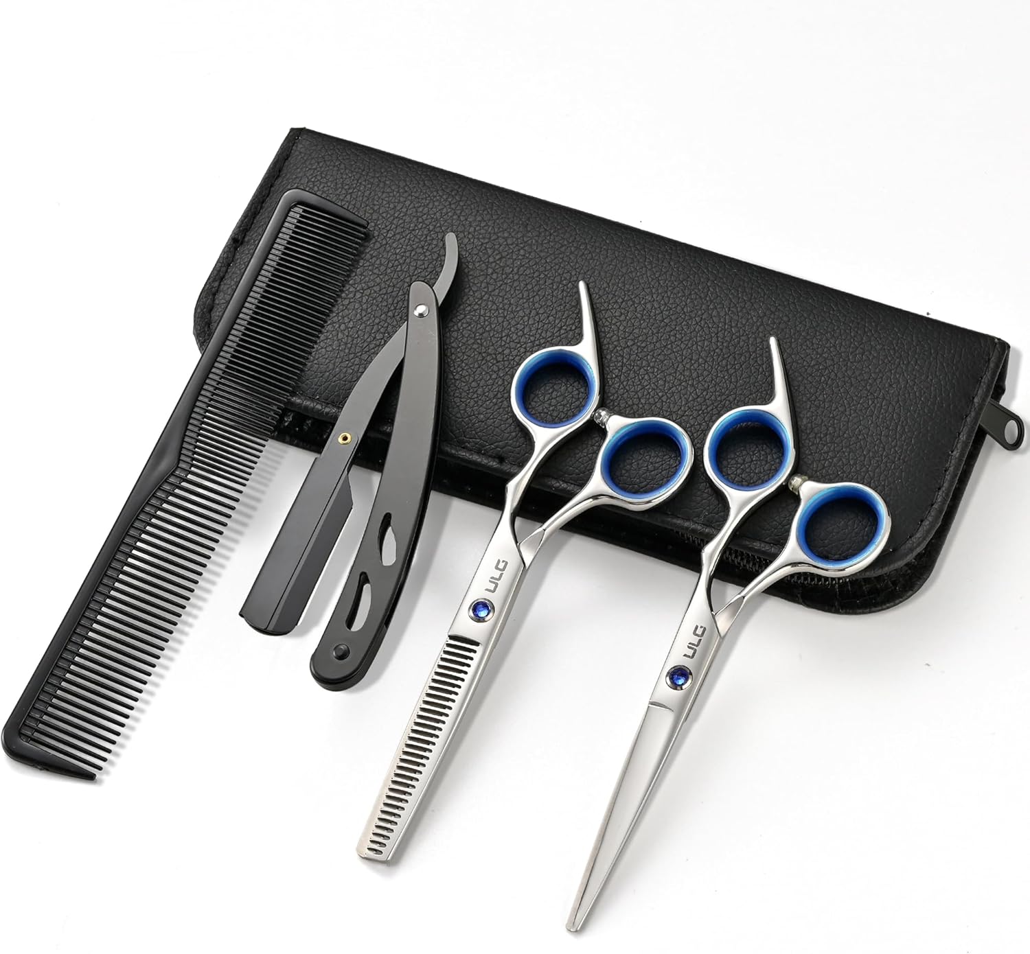Thumbnail 5 de ULG 6,5 Zoll Haarschneideschere Ausdünnungsschere ✂