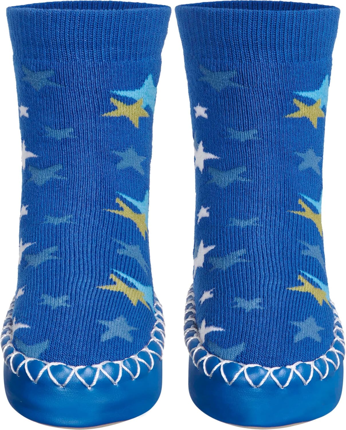 Thumbnail 3 de Playshoes Unisex Kinder Hüttenschuhe/Hausschuhe – weiche Hüttensocken für Kita und Zuhause
