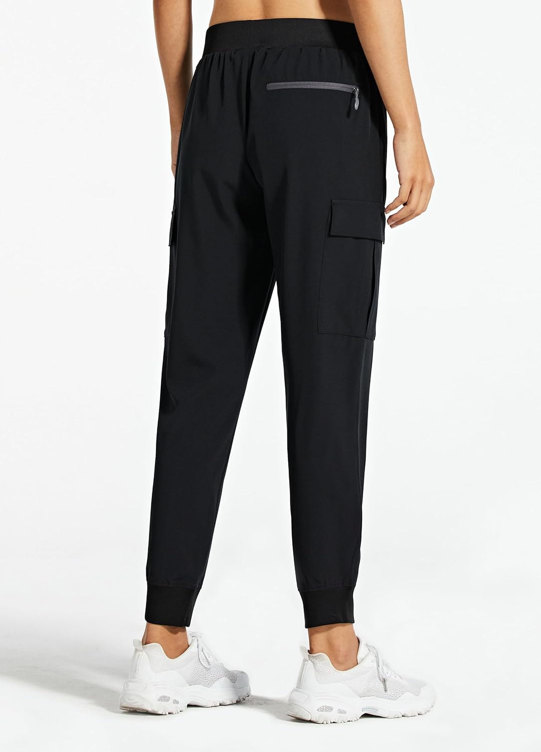 Thumbnail 2 de Libin Women's Cargo Joggers (Lightweight Quick-Dry Hiking Pants) with UPF 50+