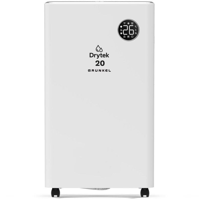 Detalle de Grunkel DH-20DTD 20L WiFi: deshumidificador para espacios grandes
