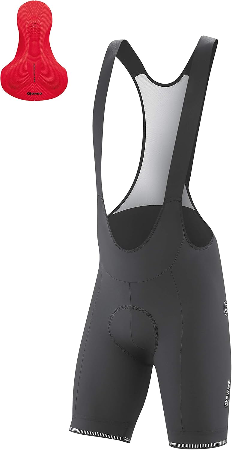 Detalle de Gonso Sitivo Bib - Short de Cyclisme Court pour Homme (SITIVO Bib)