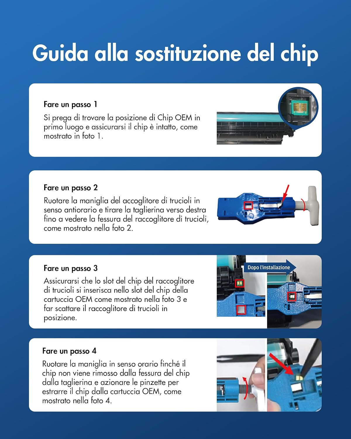 Detalle 2 de VIPGOOD 142A W1420A Toner Compatibile per HP LaserJet (M140/M139, M110) – 1 Nero senza Chip