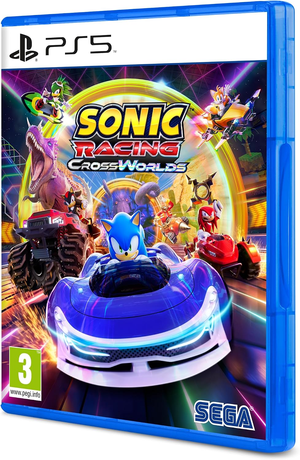 Detalle de Sonic Racing: CrossWorlds PS5