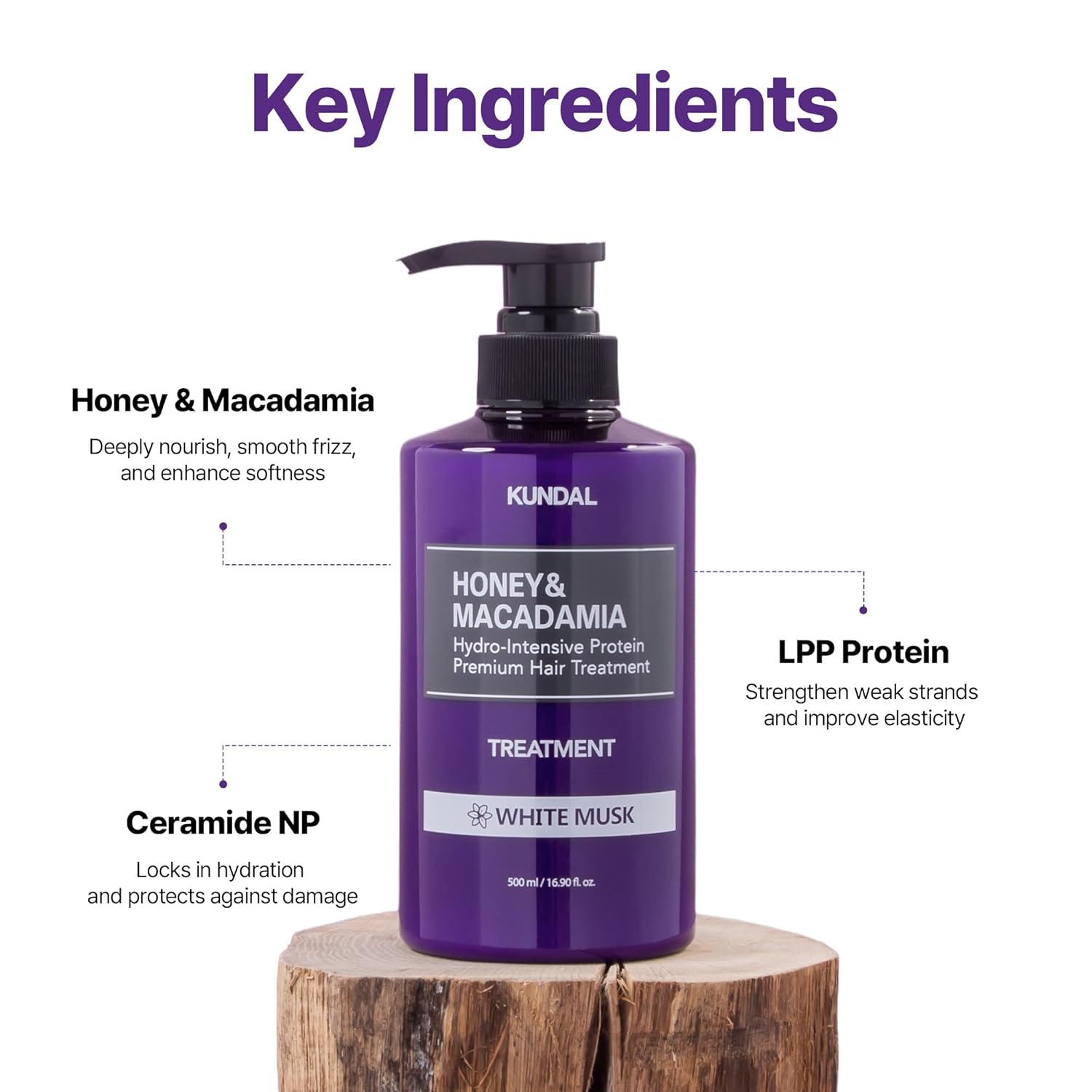 Thumbnail 4 de KUNDAL Korean Shampoo and Conditioner Set (Cherry Blossom) with Argan & Macadamia Oil — Sulfate-Free