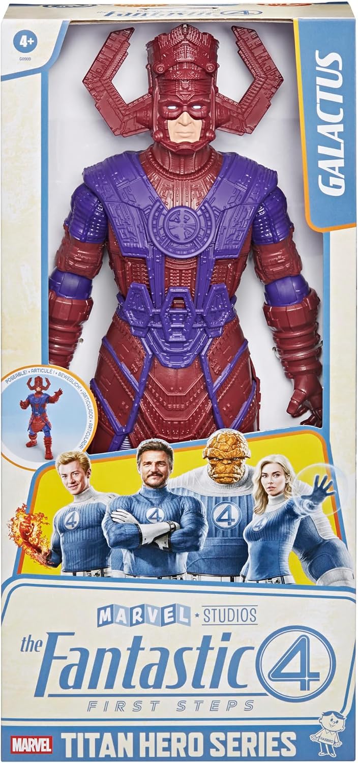 Detalle 2 de Marvel Titan Hero Galactus 30 cm figura