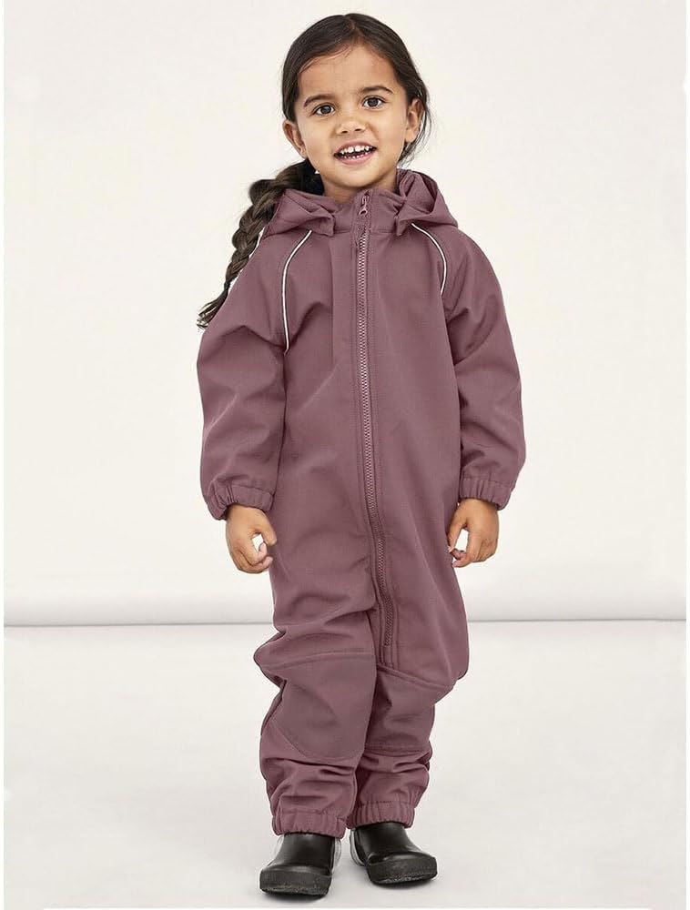 Thumbnail 3 de NAME IT Nmnalfa Softshell Suit Solid Fo Noos Completo da Pioggia Unisex per Bimbi 0‑24