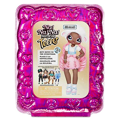 Thumbnail 3 de Na! Na! Na! Surprise Gretchen Stripes muñeca 27,94 cm