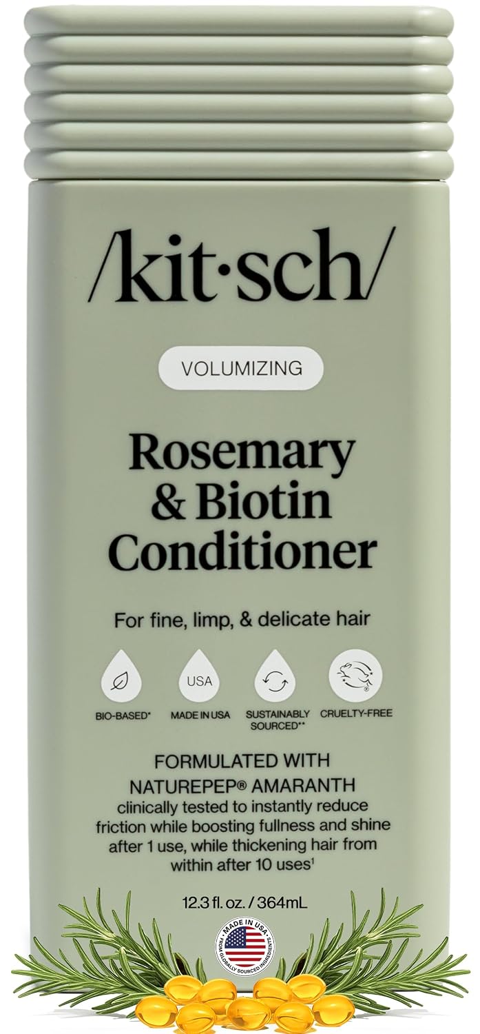 Detalle de Kitsch Volumizing Rosemary & Biotin Liquid Conditioner