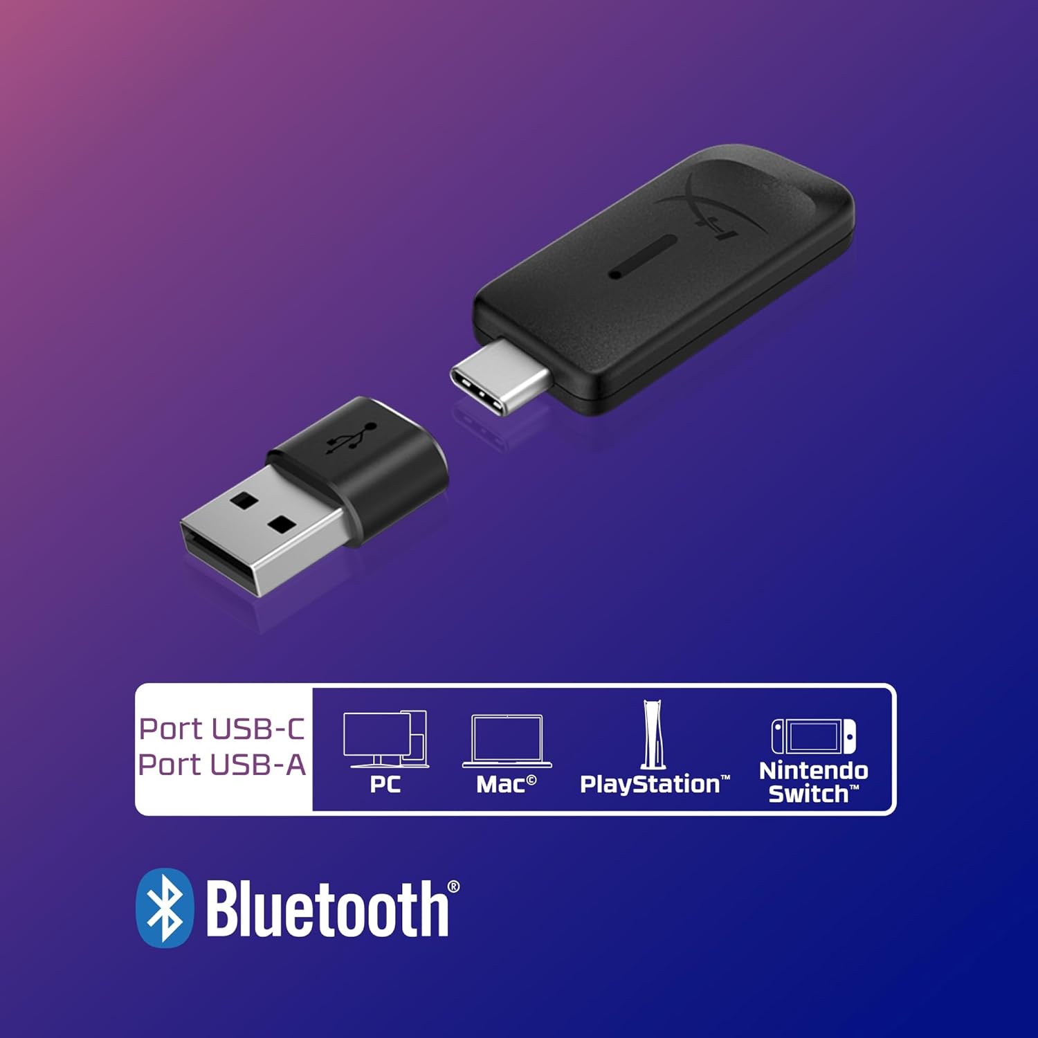 Thumbnail 5 de HyperX Cloud III S casque gaming sans fil 200 h