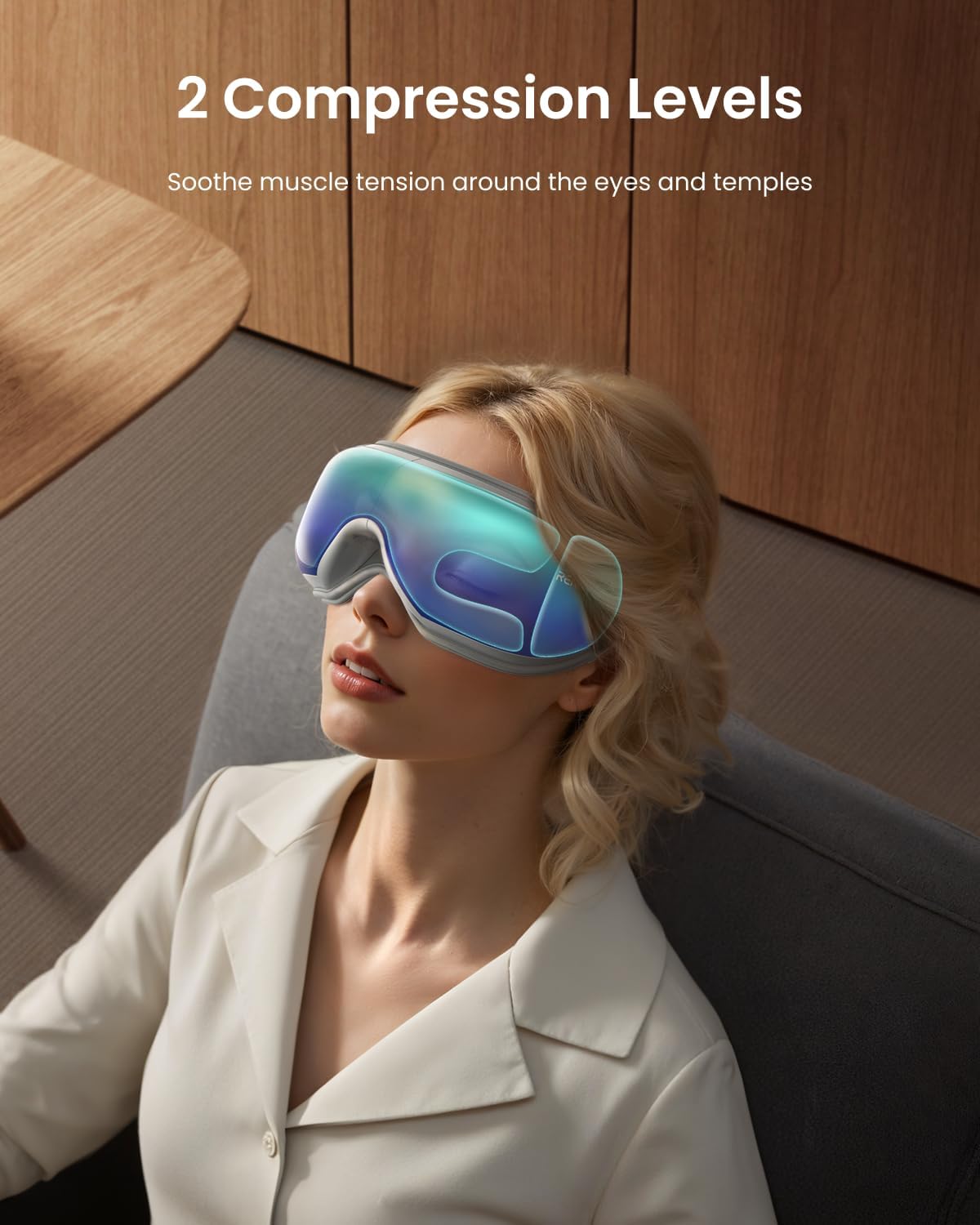 Thumbnail 2 de RENPHO Eyeris 1 Eye Massager with Heat & Remote Control