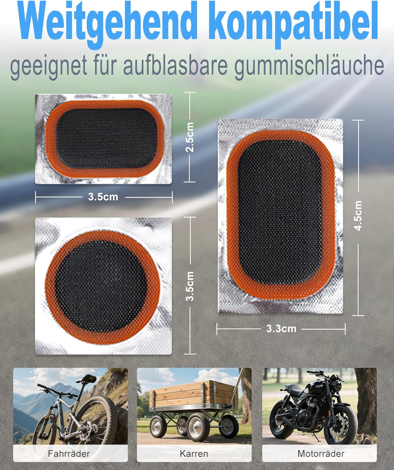 Thumbnail 4 de Fahrrad-Flickzeug cycletour 0,1 kg Reparaturset