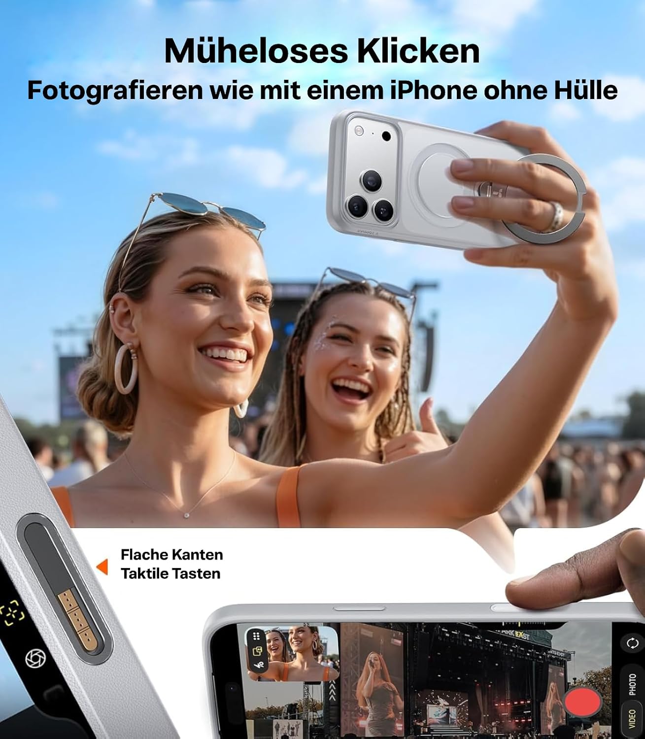 Thumbnail 4 de TORRAS Ostand Q3 Spin für iPhone 17 Pro Hülle
