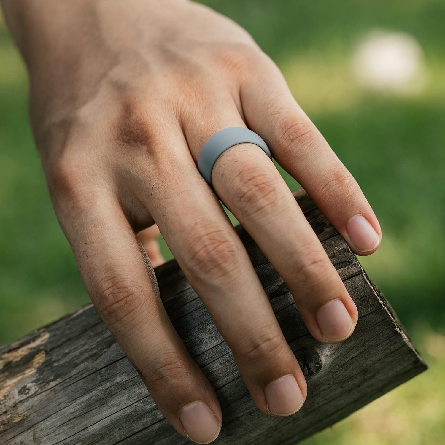 Detalle 1 de ThunderFit Air Groove Silicone Ring 1.8mm