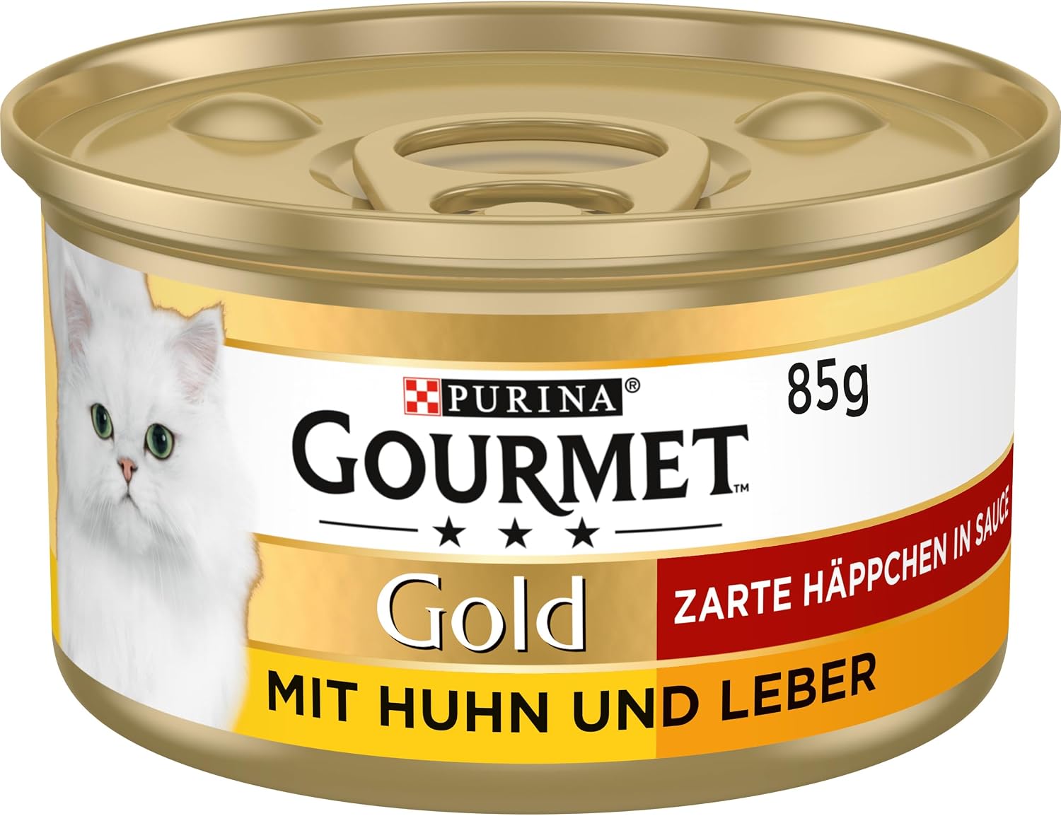 Thumbnail 6 de Gourmet Gold Zarte Häppchen Katzenfutter 85 g 🐱