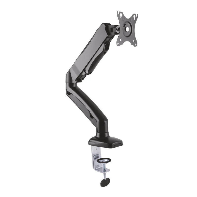 Detalle de AISENS DT27TSR-043 Soporte de Mesa para Monitor/TV 13"–27" con Pistón de Gas, VESA 75x75/100x100
