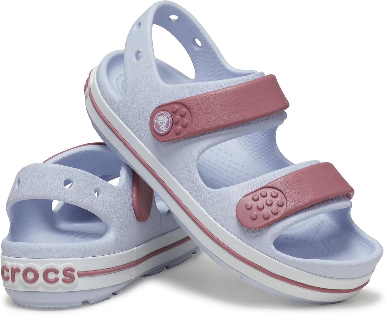Thumbnail 5 de Crocs Unisex Kids Crocband Cruiser Sandal with Jibbitz compatibility