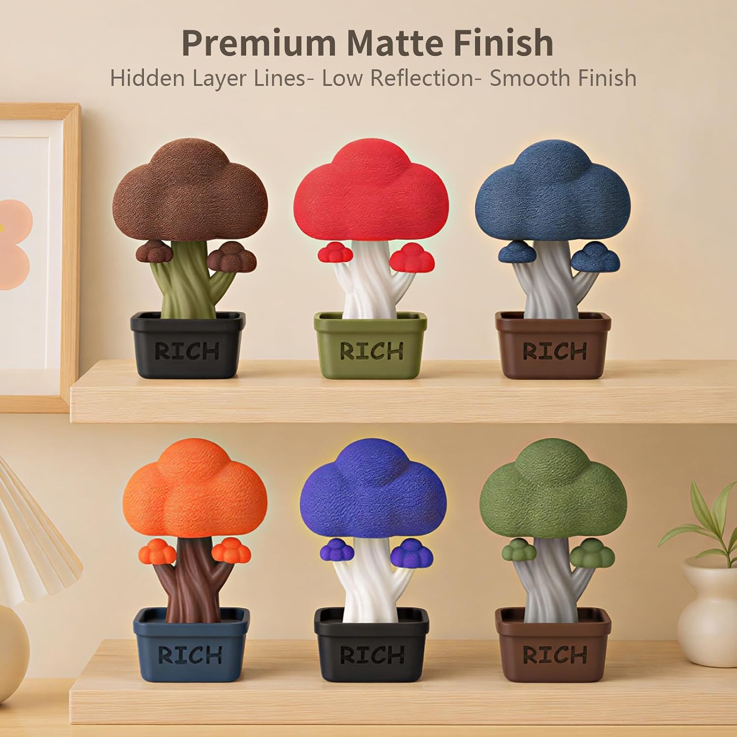 Detalle 2 de IEMAI PETG 3D Printer Filament 1.75mm