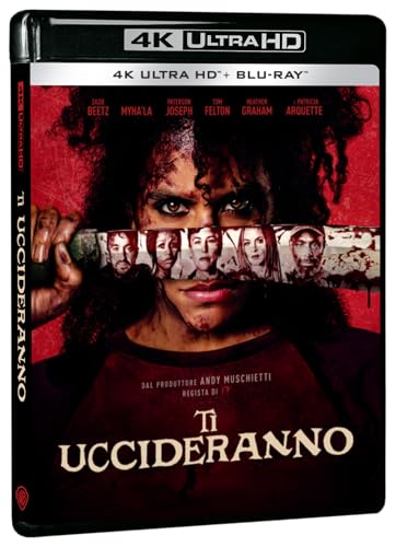 Detalle de TI UCCIDERANNO (4K UHD + Blu-ray) – Warner Bros