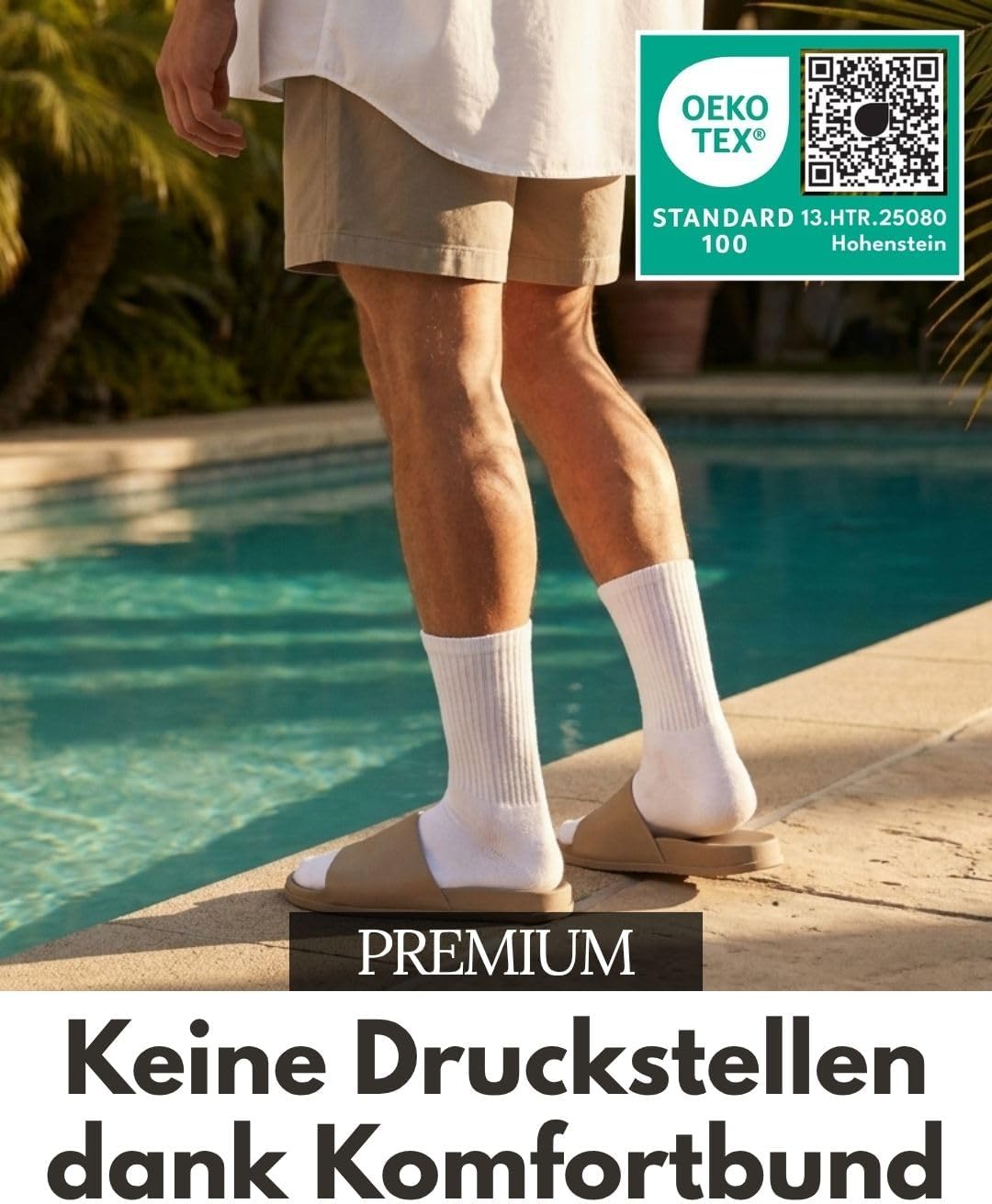 Thumbnail 6 de sockenkauf24 Premium Tennissocken Unisex – gepolstert, atmungsaktiv & nachhaltig (5 Paar)