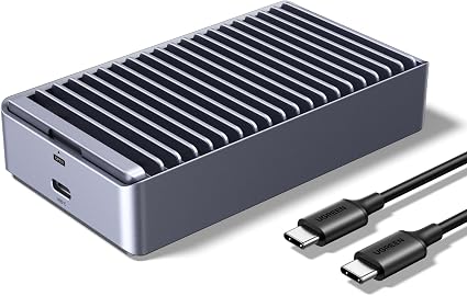 Detalle de UGREEN Carcasa M.2 NVMe SSD 40Gbps ⚡ Compatible Thunderbolt 4/3