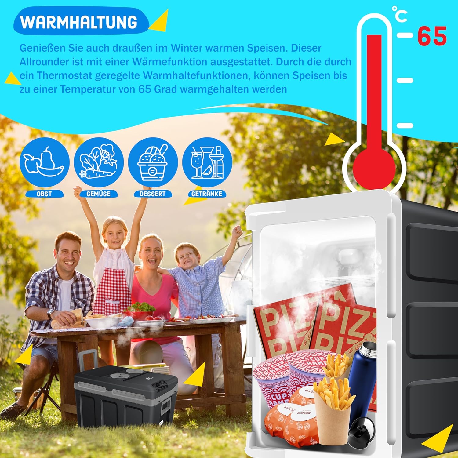 Thumbnail 5 de KESSER Nevera eléctrica portátil 40L