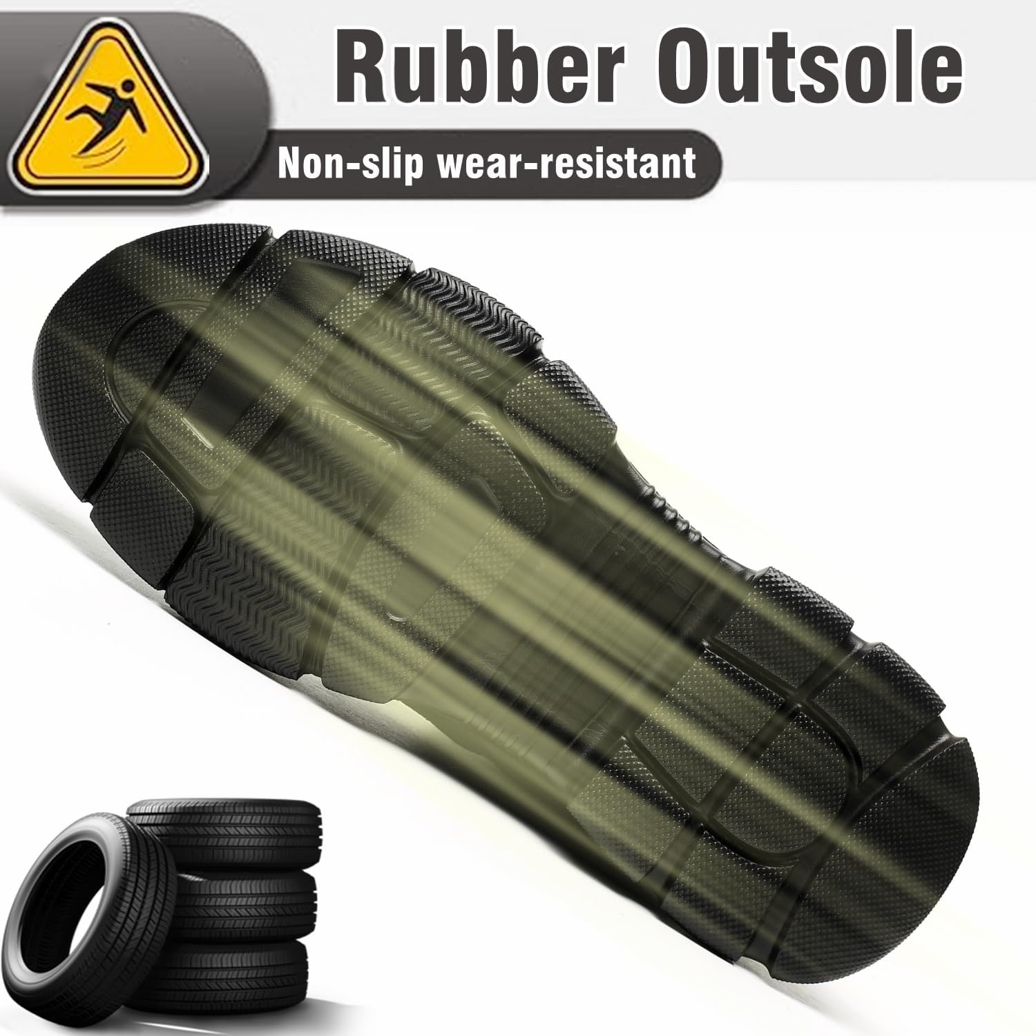 Thumbnail 4 de ZSDZSZ Steel Toe Cap Boots: Waterproof Safety Boots for Men and Women