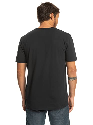 Thumbnail 1 de Quiksilver Comp Logo - Camiseta para Hombre