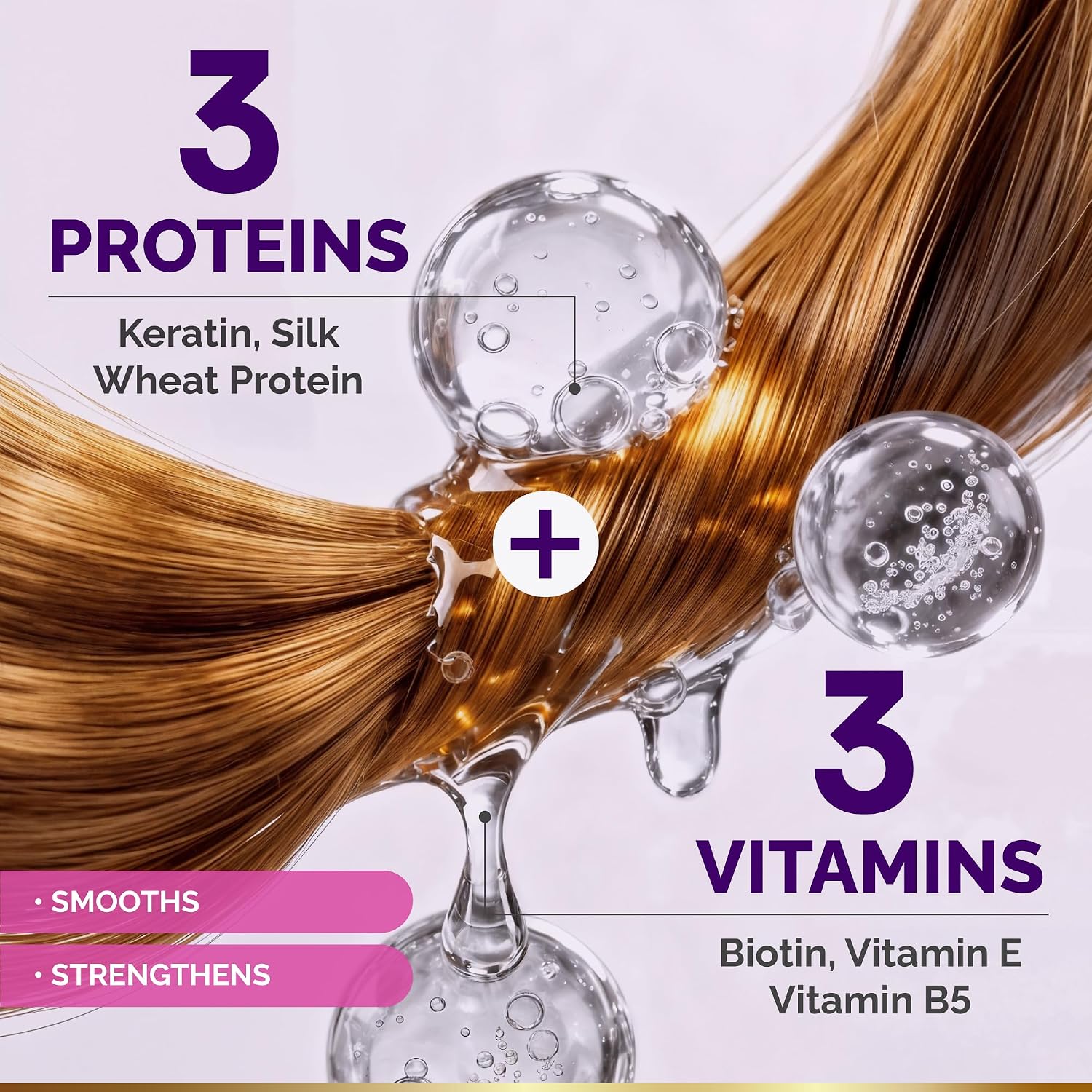 Detalle 2 de Anti-Frizz Hair Oil, 3.4 oz