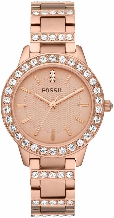 Thumbnail 6 de Fossil Jesse Watch pour femmes — montre acier argenté, quartz, 34 mm
