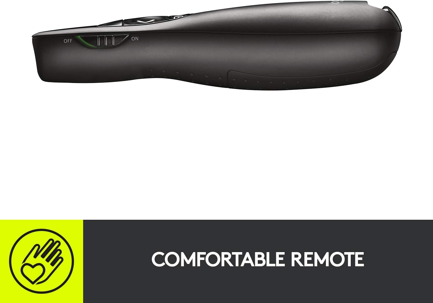 Detalle 2 de Logitech R400 910-001354 Wireless Presenter with Red Laser and USB Receiver
