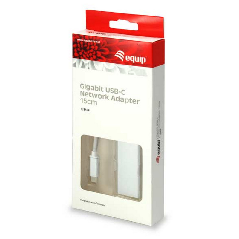 Detalle 2 de Equip Cable USB-C Macho a Gigabit Ethernet Hembra 15 cm