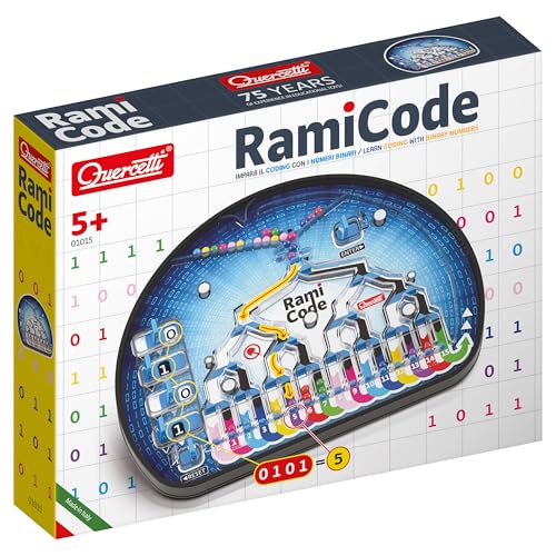Quercetti Rami Code Juego educativo para edades 5–10 años 🧩