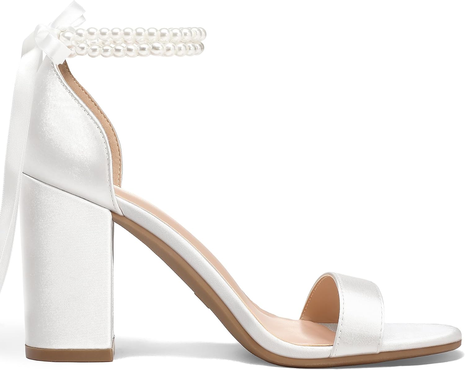 Thumbnail 6 de COASIS Women's Block Heel Sandals, 3.5-Inch Heel, Open Toe and Ankle Strap