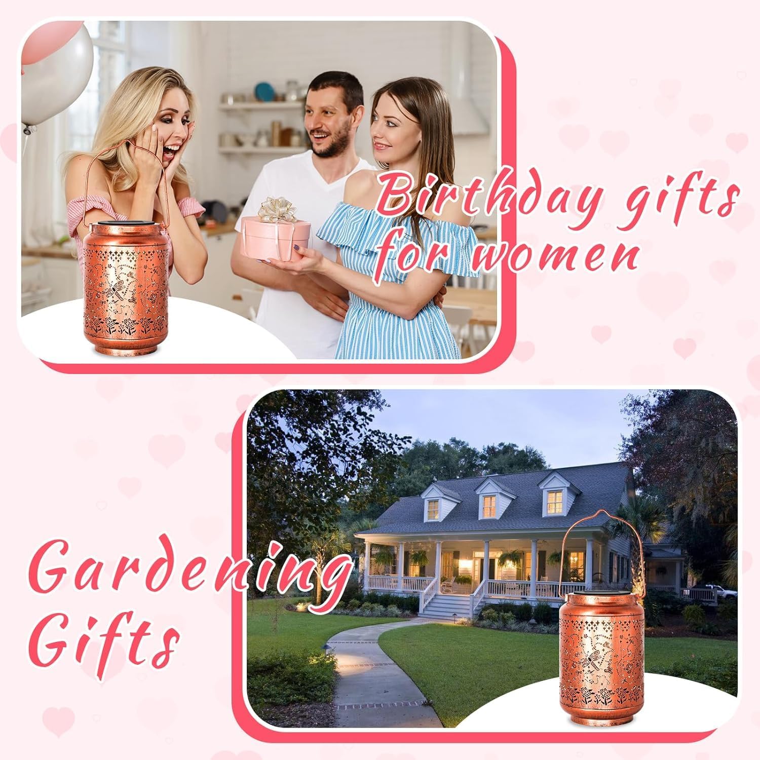 Detalle de Dragonfly Solar Lantern Garden Light for Mum 🌼