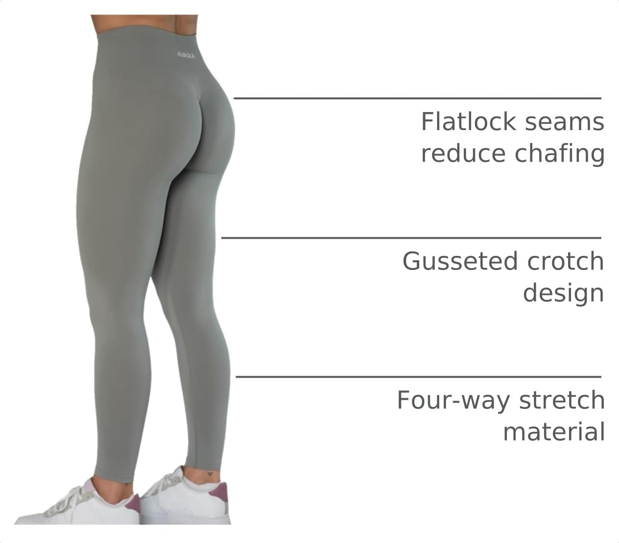 Detalle 2 de AUROLA Workout Leggings 25-inch Inseam