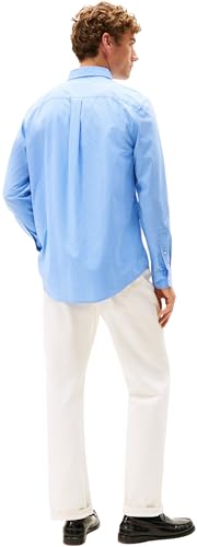 Thumbnail 1 de Tommy Hilfiger Camisa Flex Poplin Micro Gingham S, azul