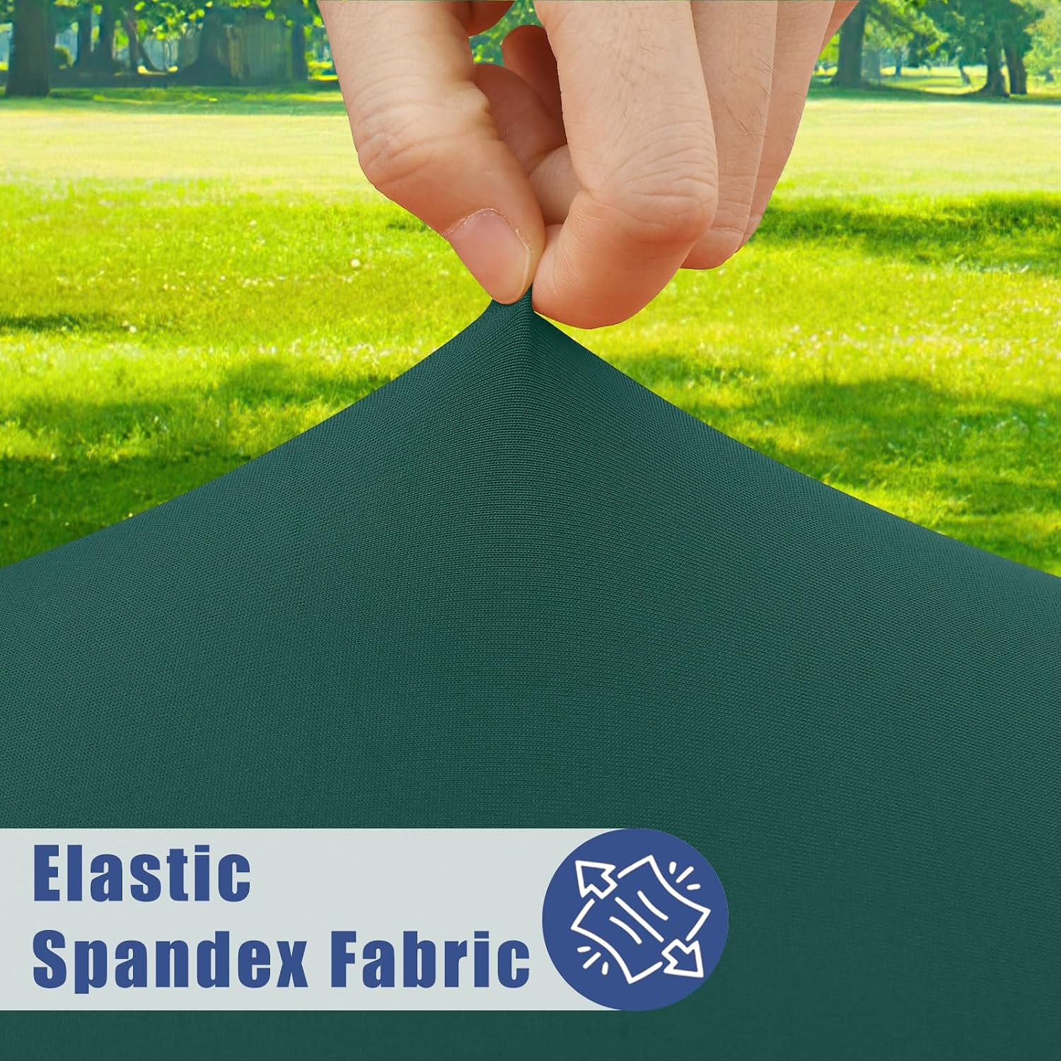 Detalle 2 de Moosfor Fitted Tablecloth, 30" x 48