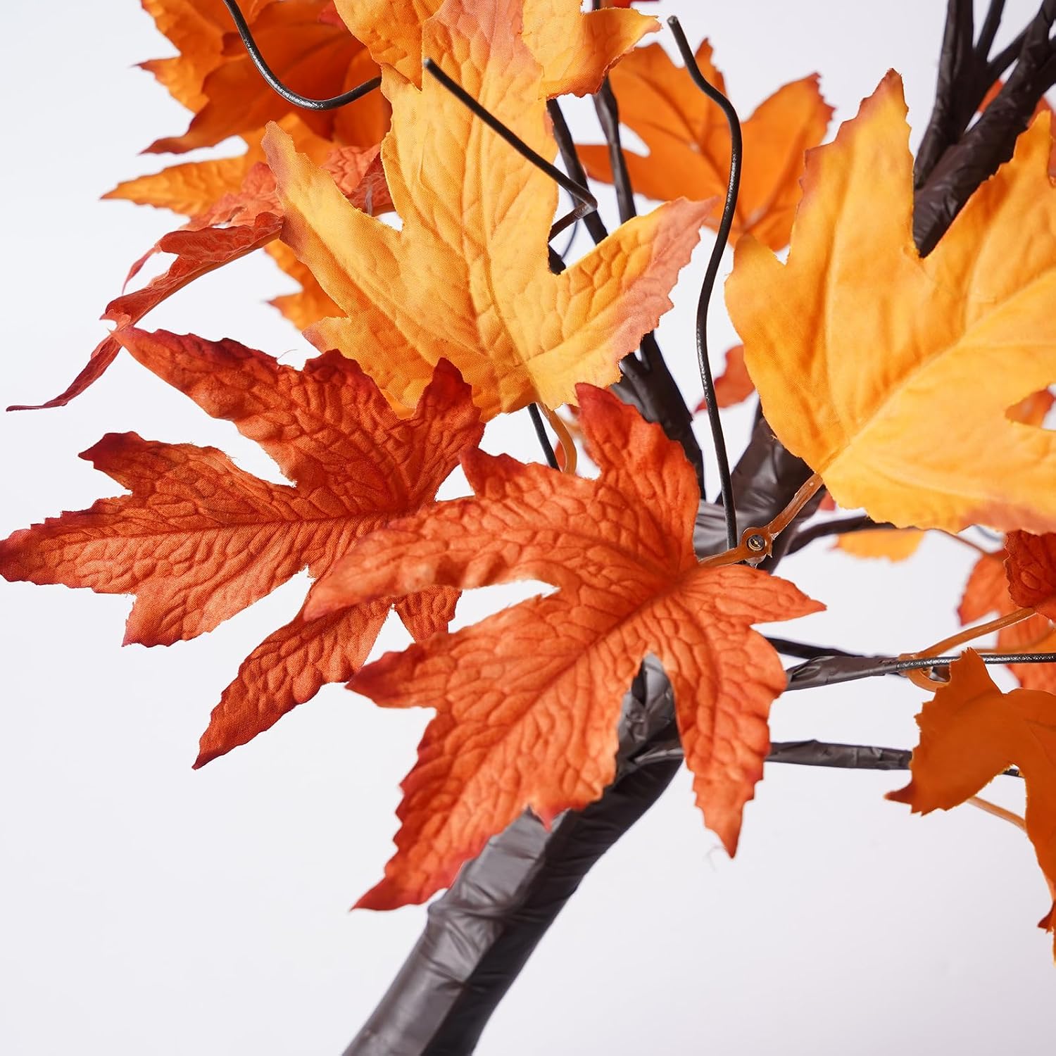 Detalle 2 de MEDOYOH Ahornbaum Licht mit 24 LEDs