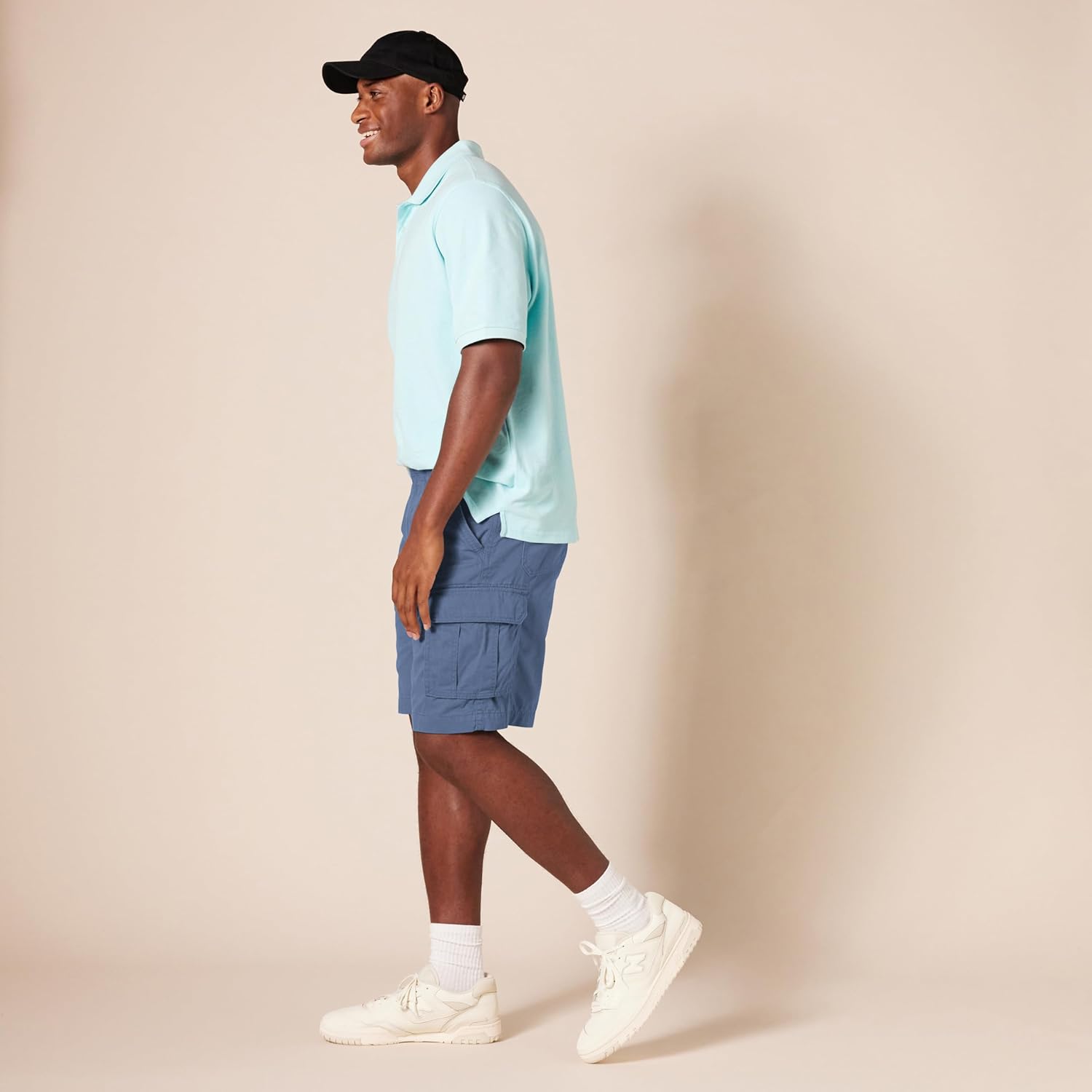 Thumbnail 6 de Amazon Essentials Herren Cargo-Shorts 25 cm, klassische Passform (Big & Tall)