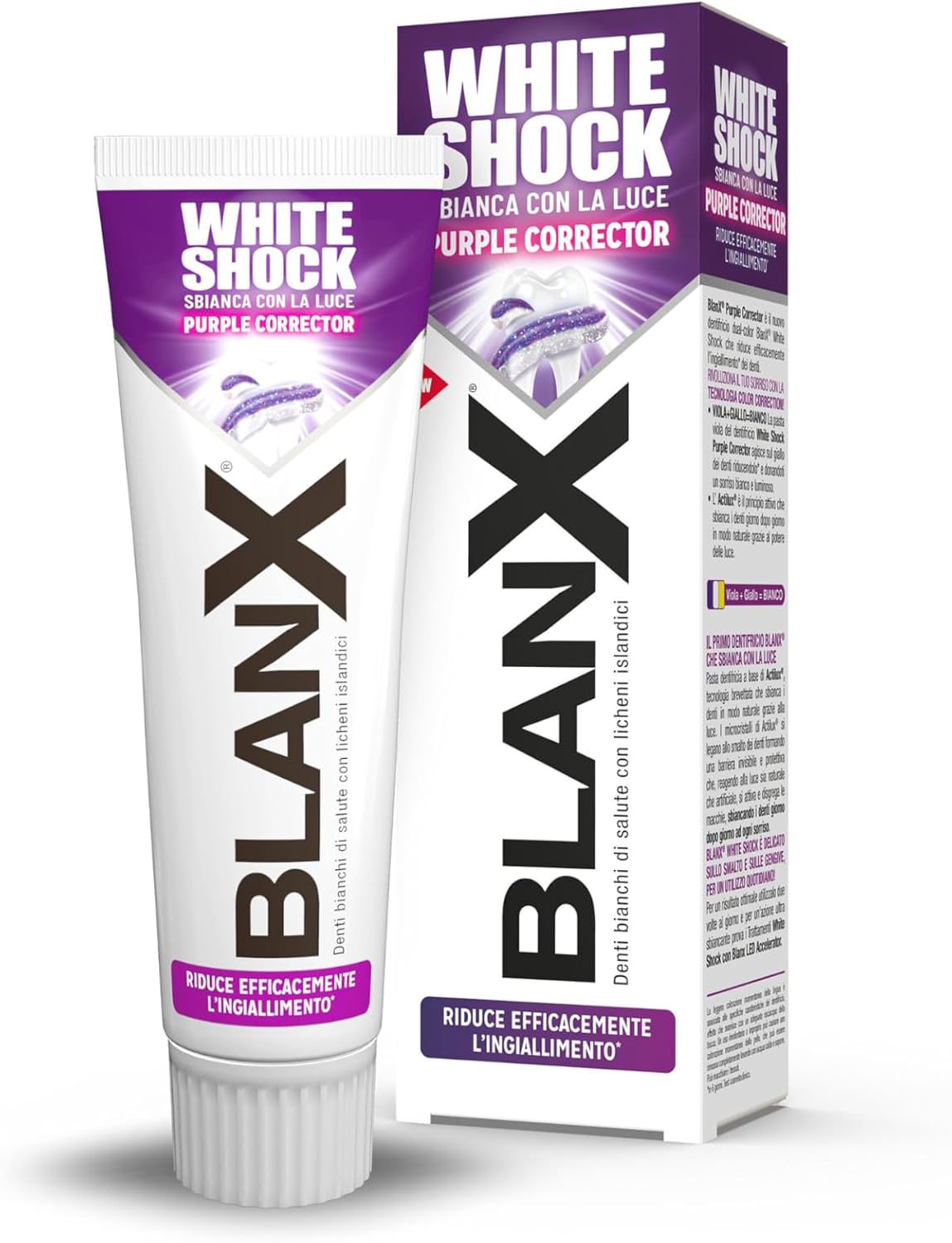 Thumbnail 6 de BlanX White Shock Purple Corrector 225 ml