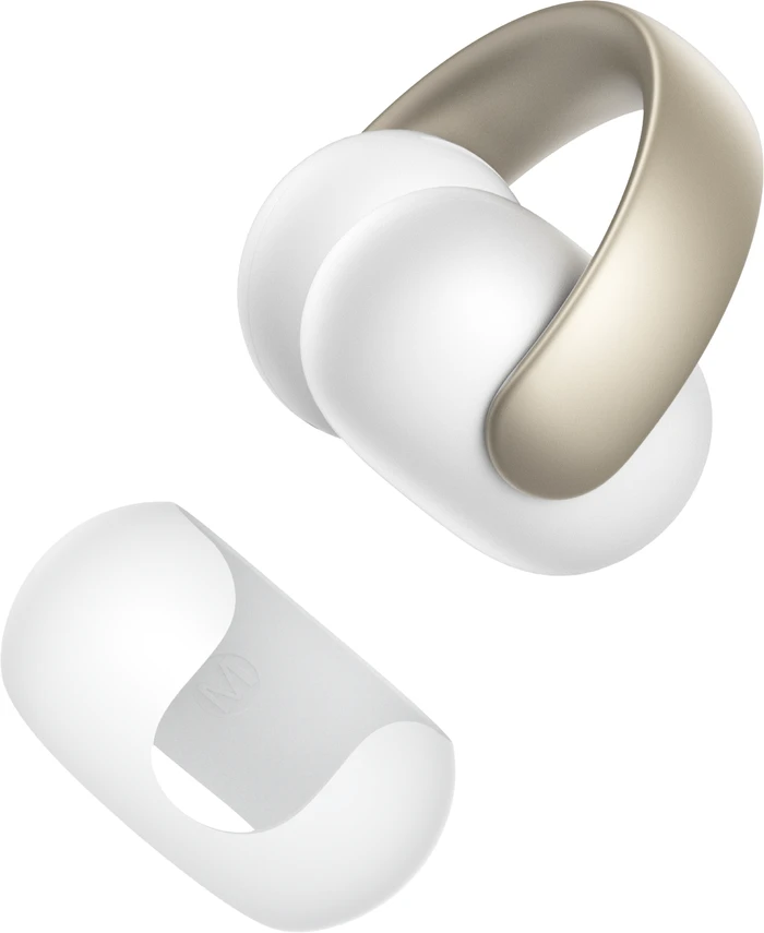 Thumbnail 6 de Soundcore AeroClip Weiß 3D Audio Kopfhörer