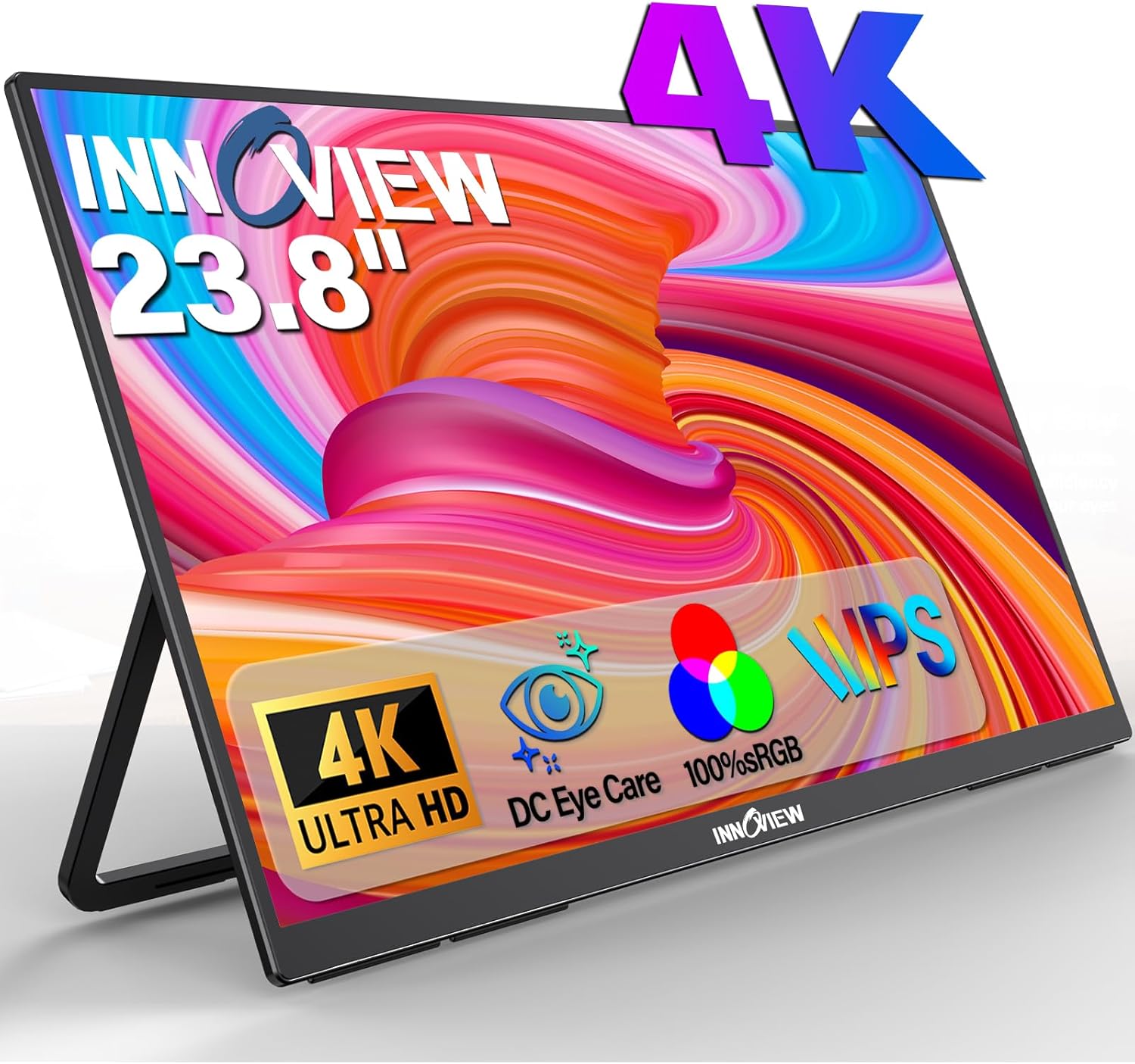 Detalle de InnoView 23.8” Portable Monitor