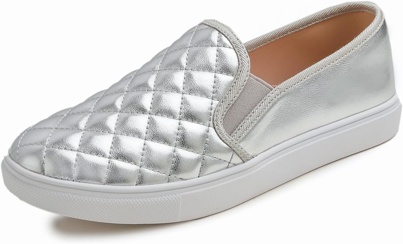 Thumbnail 6 de Feversole Women's Fashion Slip-On Trainer: Casual Flat Loafers for Everyday Comfort