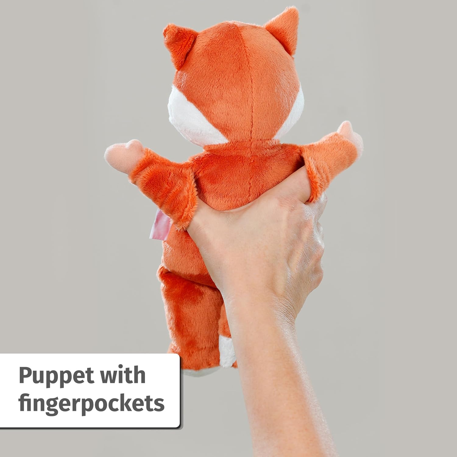 Thumbnail 2 de BABY Born For Babies 26cm Funny Fox doll 🪆
