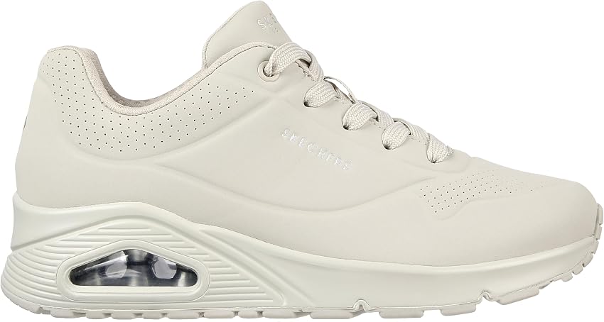 Thumbnail 1 de Skechers Uno - Zapatillas de Deporte Mujer Off White 🏃♀