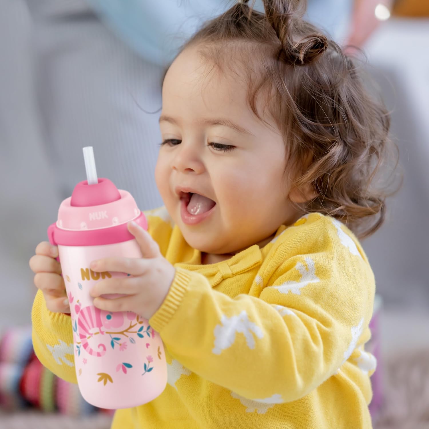 Thumbnail 6 de NUK Flexi Cup Trinklernbecher 300 ml