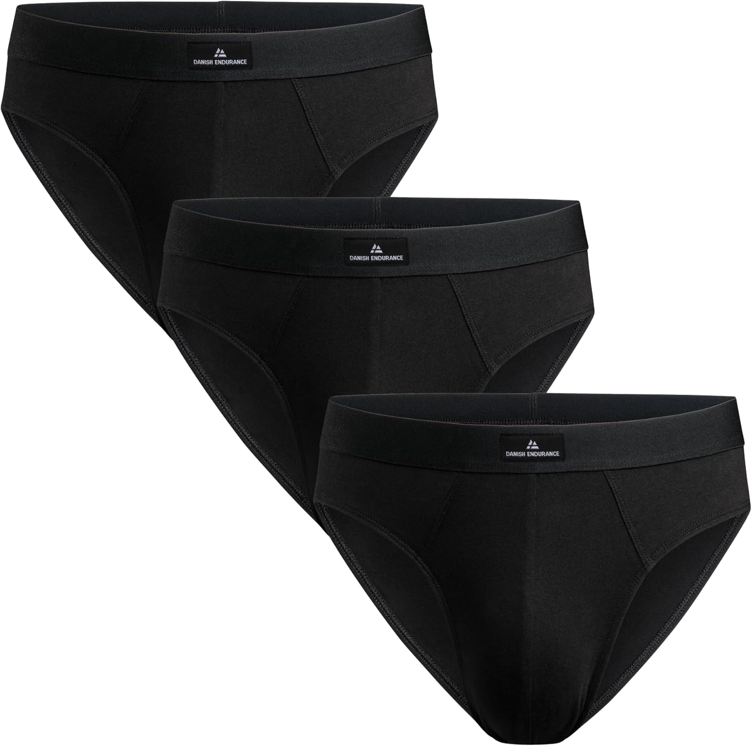 Thumbnail 6 de DANISH ENDURANCE 6 Pack Slip in Cotone da Uomo – Comfort e Qualità senza Etichette