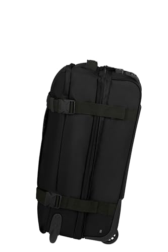 Thumbnail 2 de American Tourister Urban Track: Bolsa de viaje con 2 ruedas, 55 cm y 55 L (Asphalt Black)