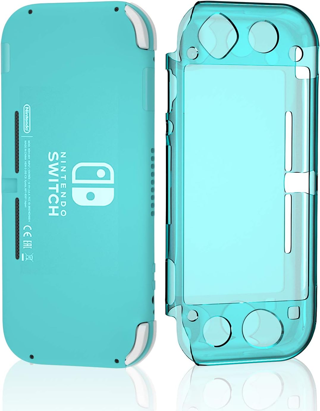 Detalle de ECHZOVE Protective Case for Nintendo Switch Lite, 2-Piece